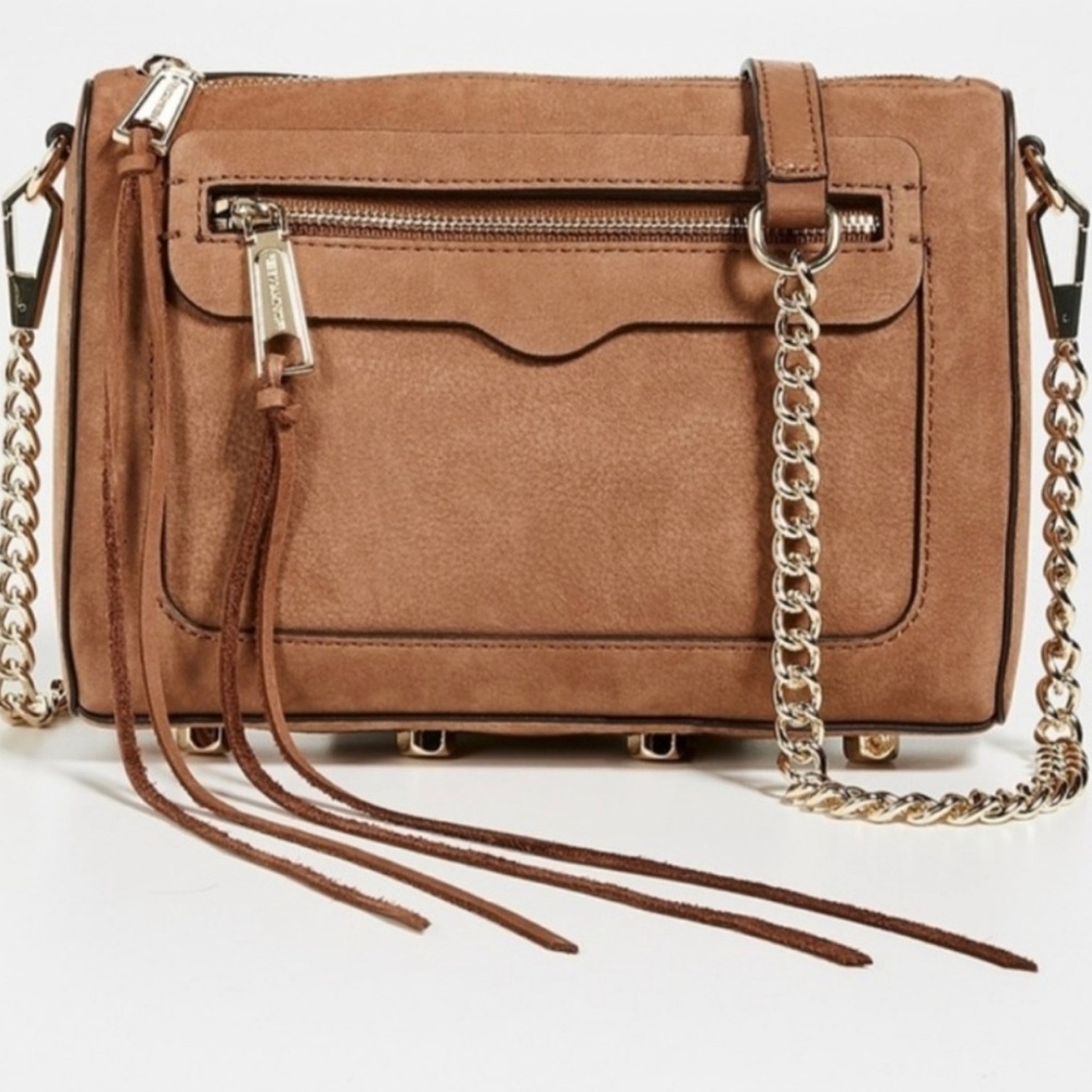 Rebecca Minkoff Suede Avery Crossbody
